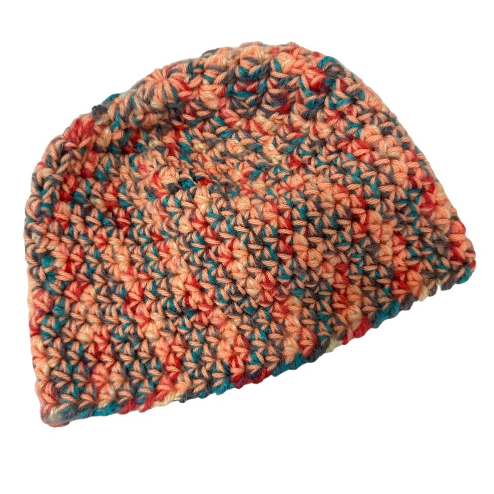 Multi Color Knit Cap OS - Picture 2 of 4